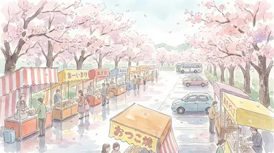 日立さくらまつり2026の屋台や駐車場の場所は？アクセス情報も解説！