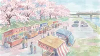 土浦桜まつり2026の屋台や駐車場の場所はどこ？アクセス方法も徹底ガイド！