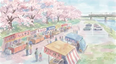 土浦桜まつり2026の屋台や駐車場の場所はどこ？アクセス方法も徹底ガイド！