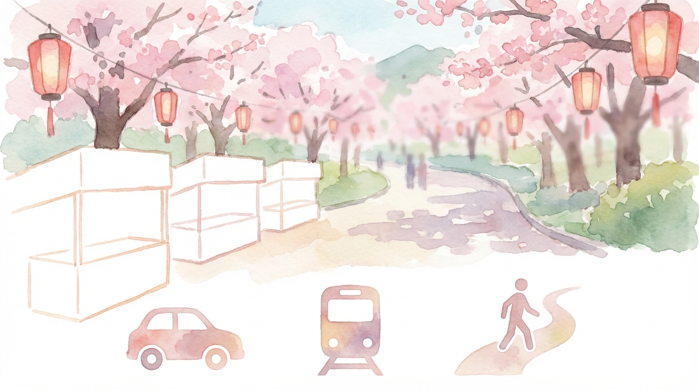 なぜ屋台の情報はまだ未発表なの?イベント運営の裏側を解説