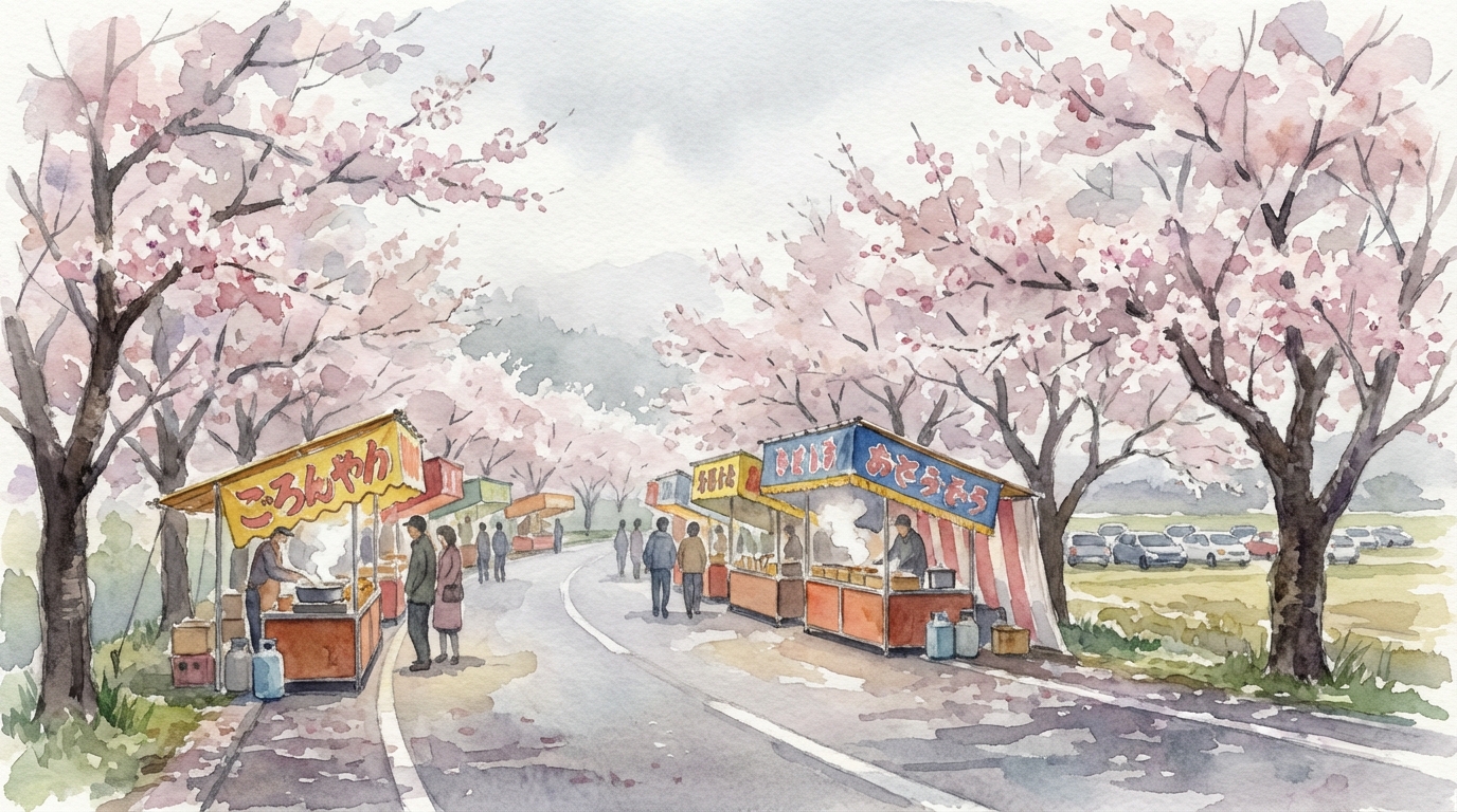 赤城南面千本桜まつりはどんなイベント？基本情報を確認しよう！