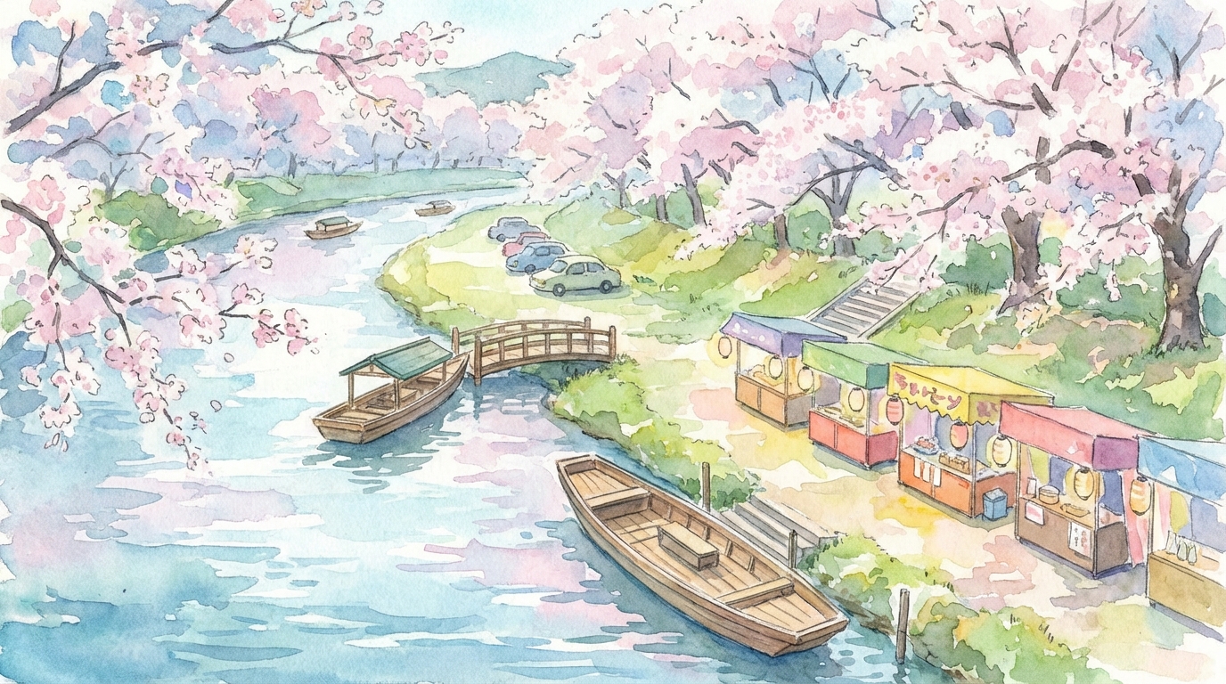 長瀞桜まつり2026の開催期間と見どころは？