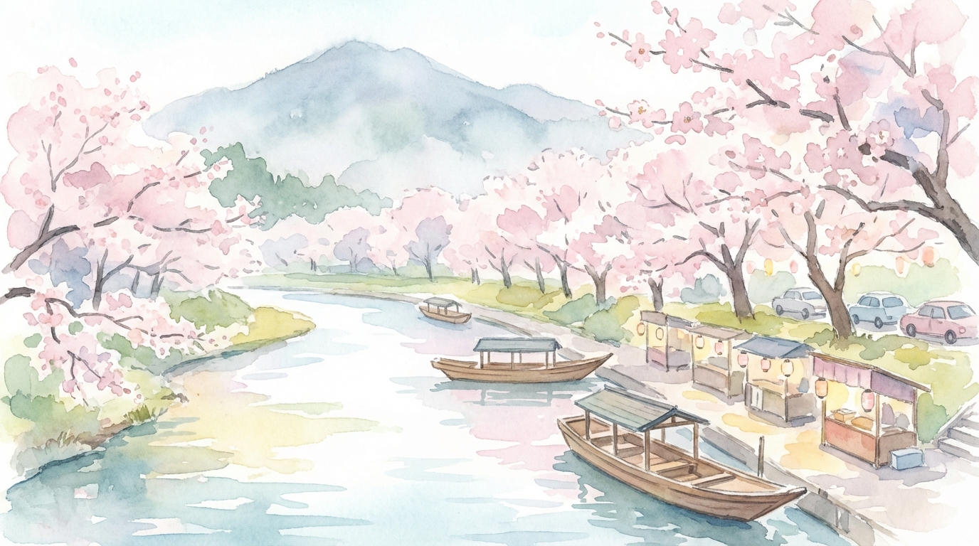 なぜ長瀞は「日本さくら名所100選」なの？その魅力に迫る