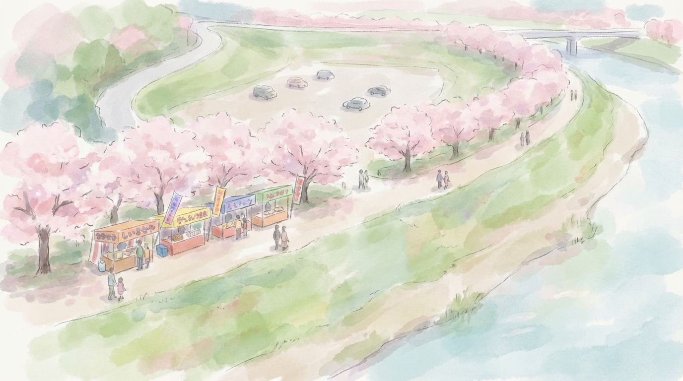あびこ桜まつり2026をスムーズに楽しむための基本情報