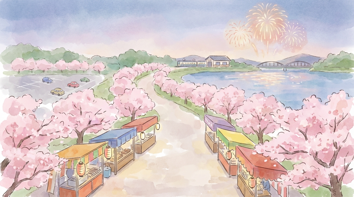 東金桜まつり2026：お出かけ前に知りたい基本情報まとめ