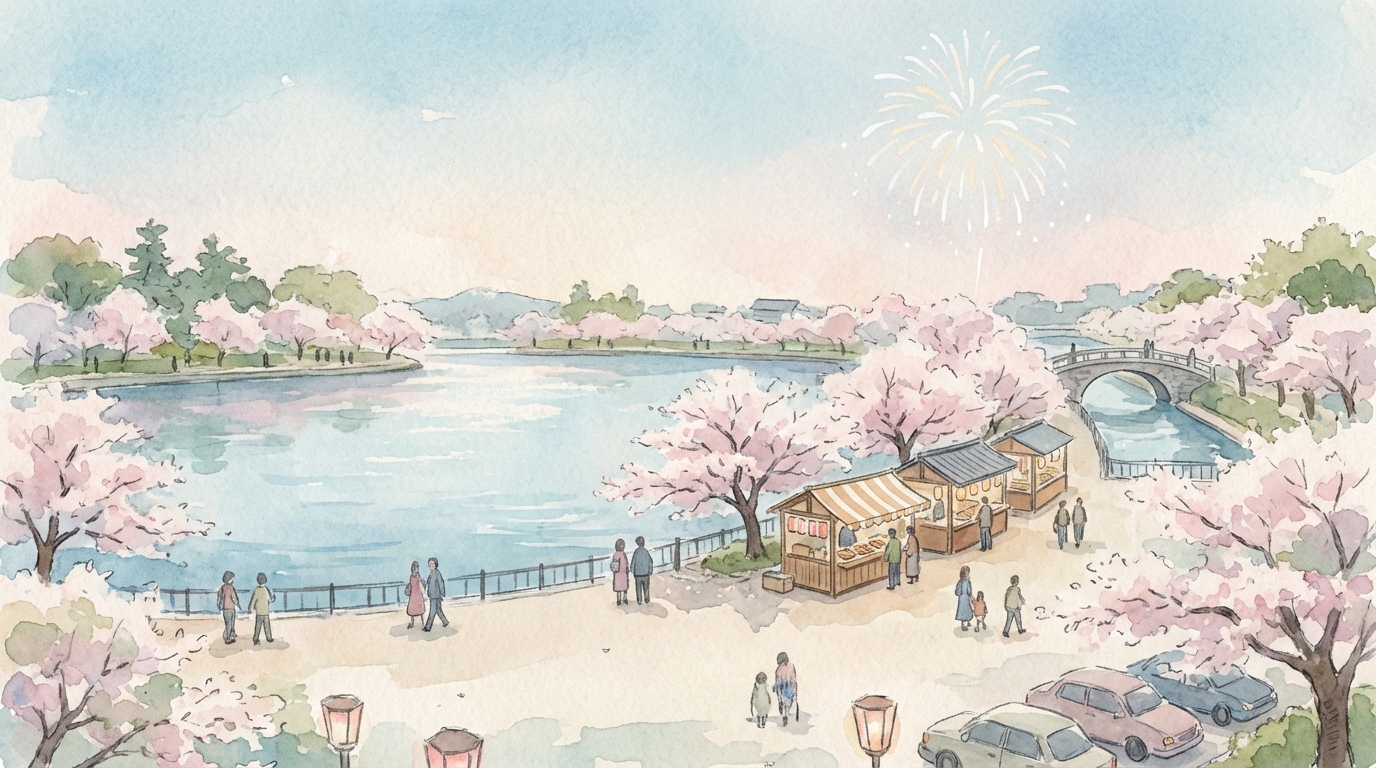 なぜ八鶴湖畔の桜まつりが毎年人気なの？その魅力に迫る！