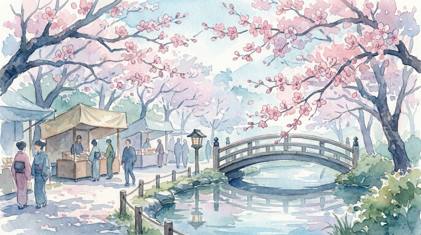 臥竜公園さくらまつりを徹底解説!