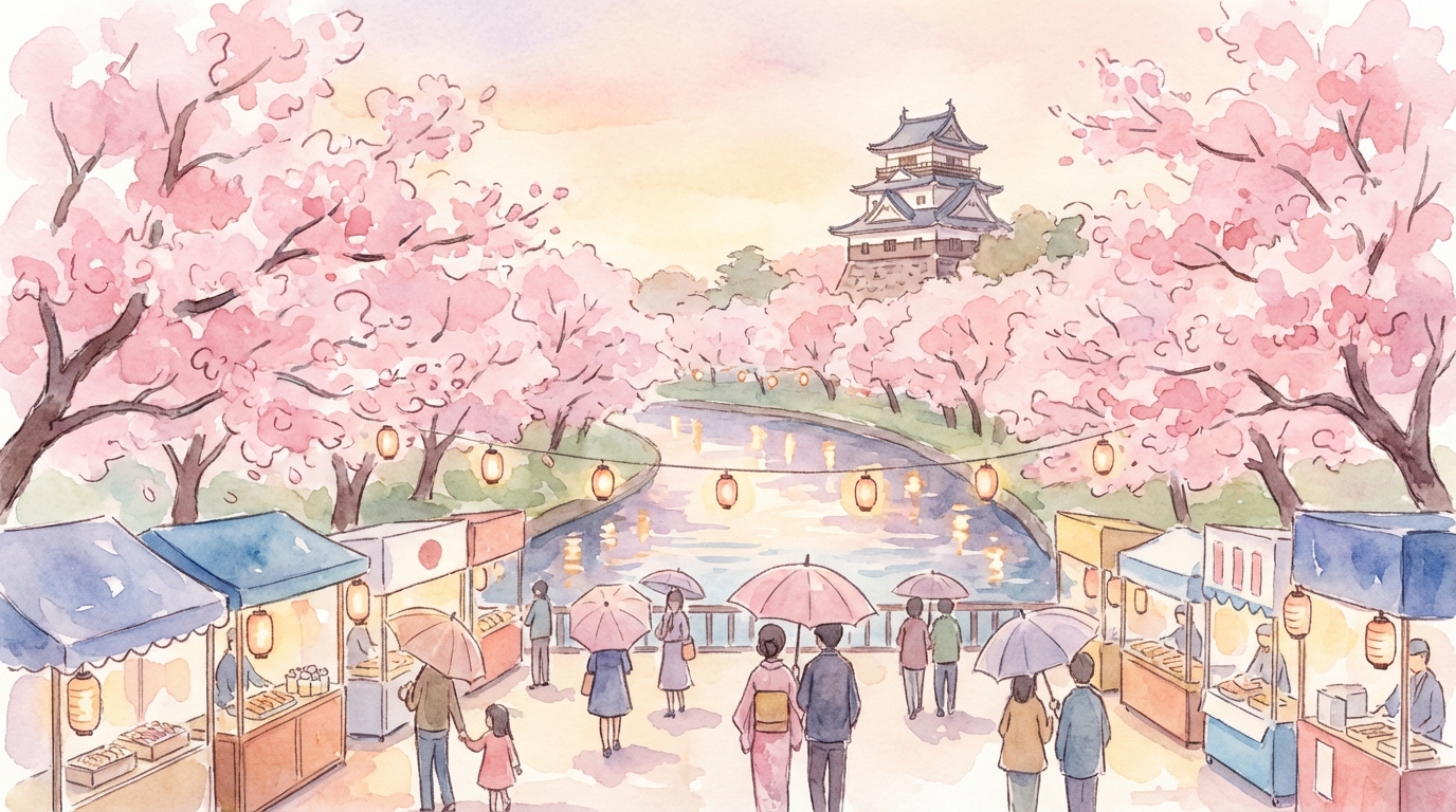 なぜ墨俣桜まつり2026はそんなに魅力的で人気なの?