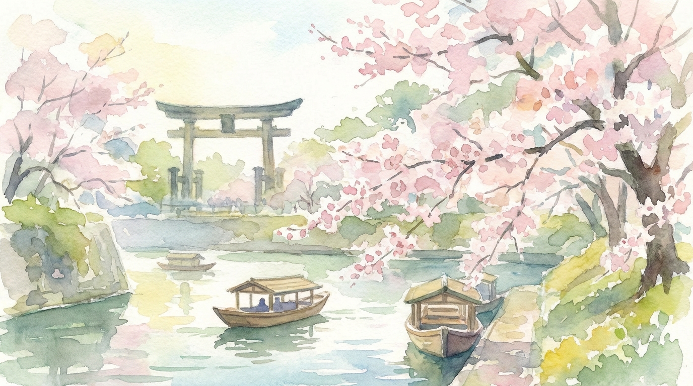 千鳥ヶ淵緑道・公園内に屋台がない理由とは？